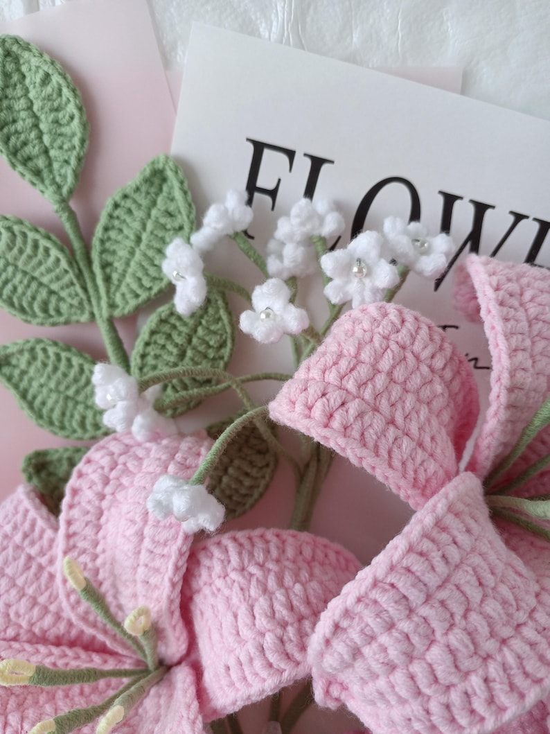 Maiden's Prayer: Pink Lily of the Valley Gift