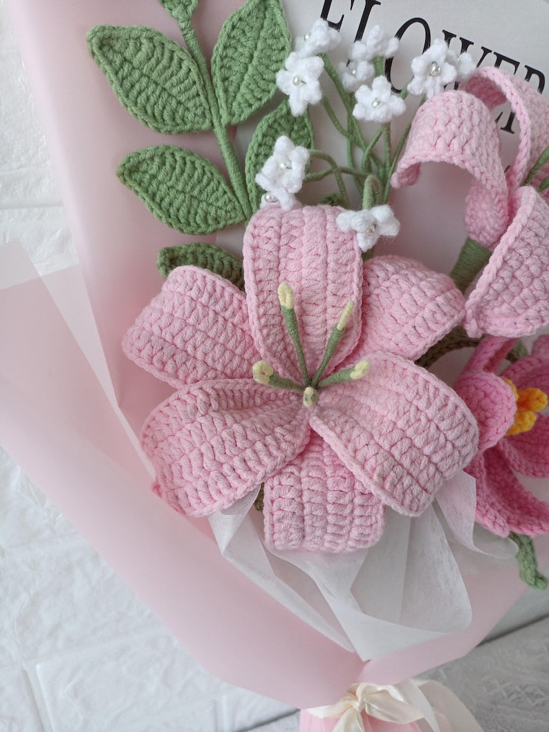 Maiden's Prayer: Pink Lily of the Valley Gift