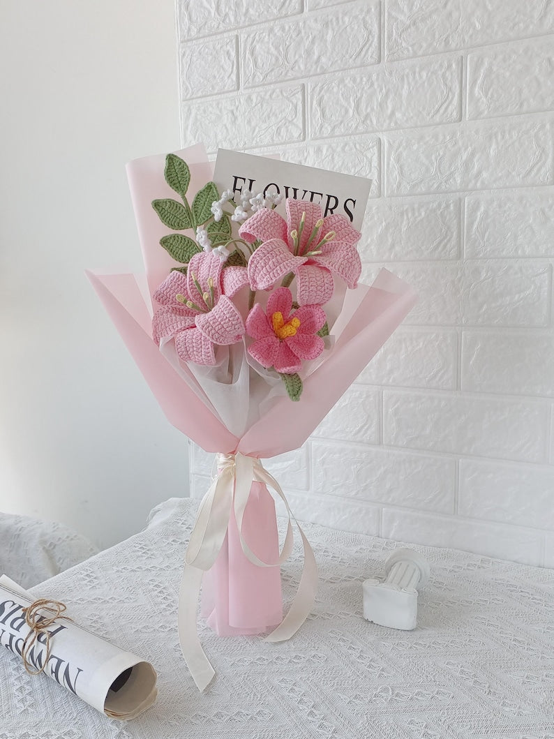 Maiden's Prayer: Pink Lily of the Valley Gift
