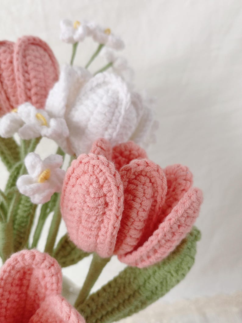 Morning Dew: Pale Pink Morning Bloom Crochet
