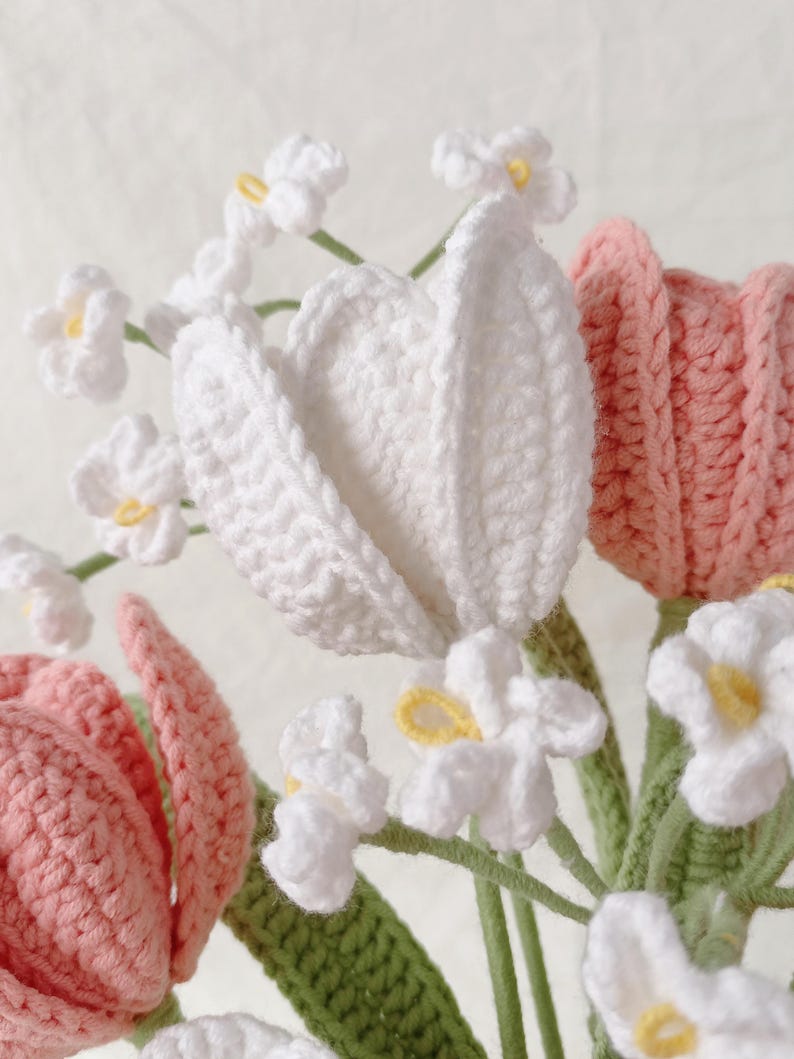 Morning Dew: Pale Pink Morning Bloom Crochet