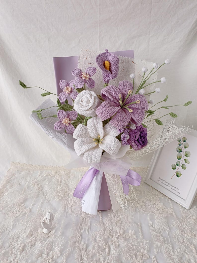 Elegance to the Bone: Lilac Woven Gifts