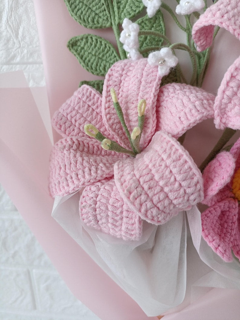 Maiden's Prayer: Pink Lily of the Valley Gift