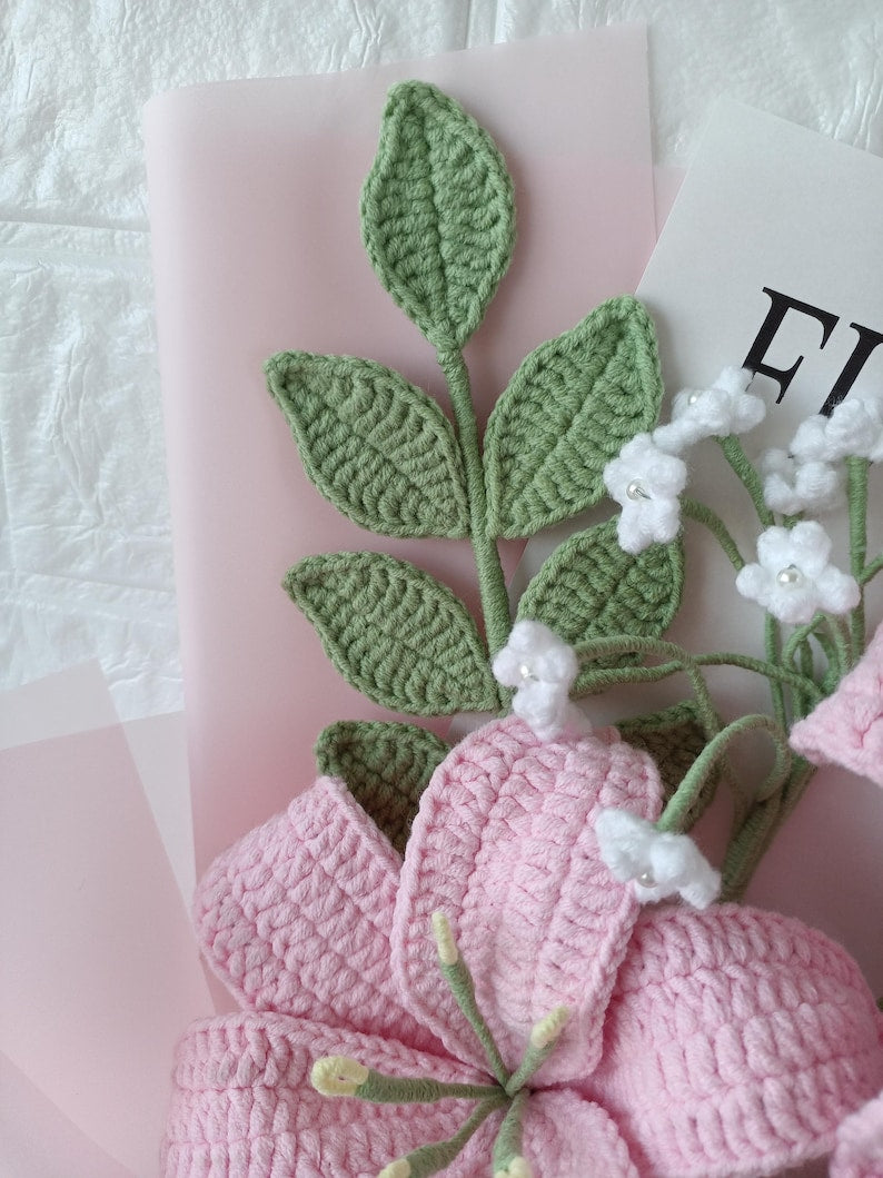 Maiden's Prayer: Pink Lily of the Valley Gift
