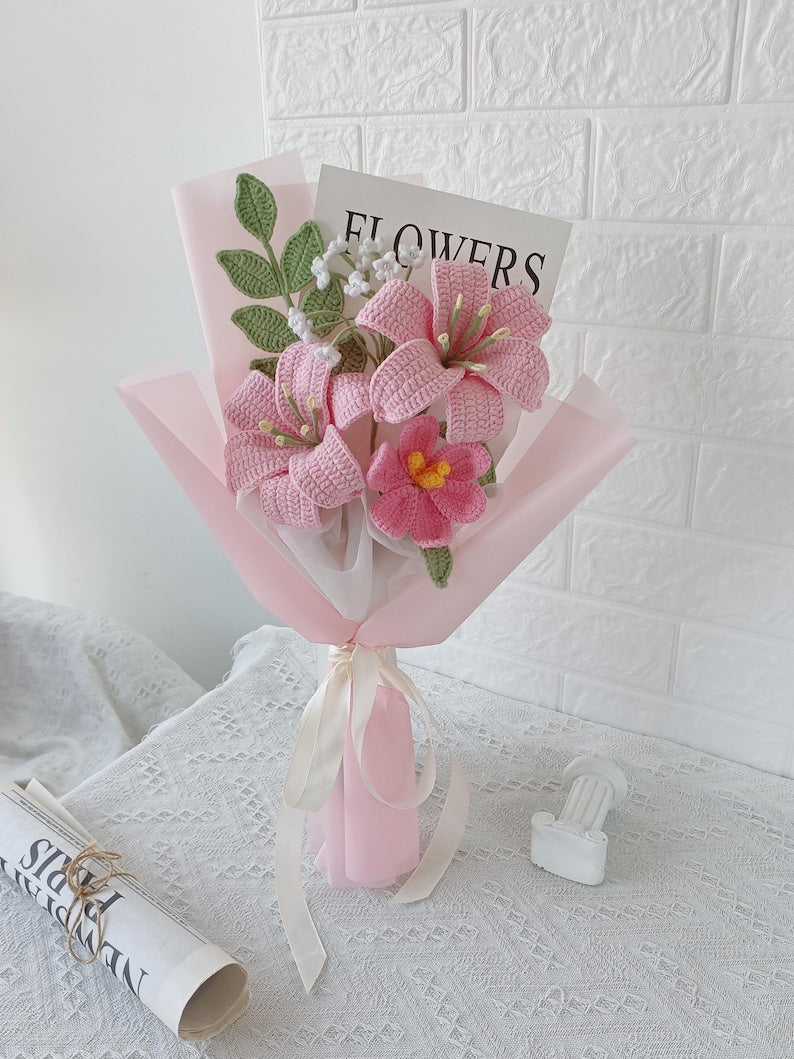 Maiden's Prayer: Pink Lily of the Valley Gift