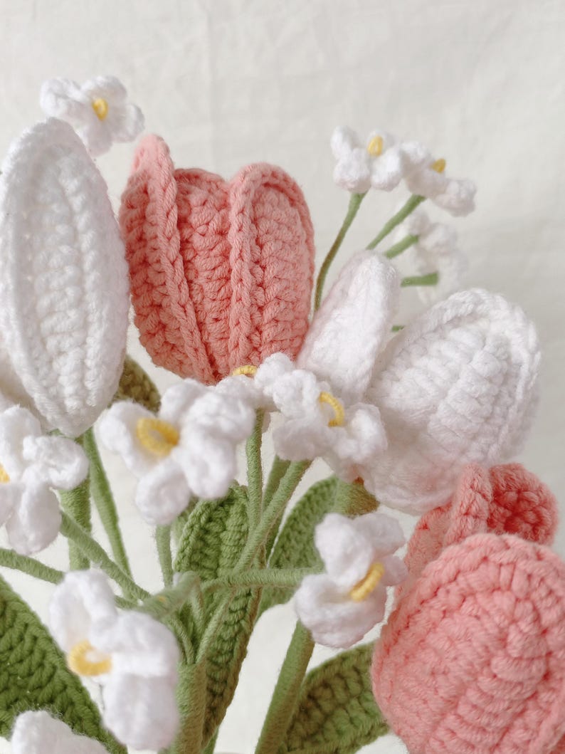 Morning Dew: Pale Pink Morning Bloom Crochet