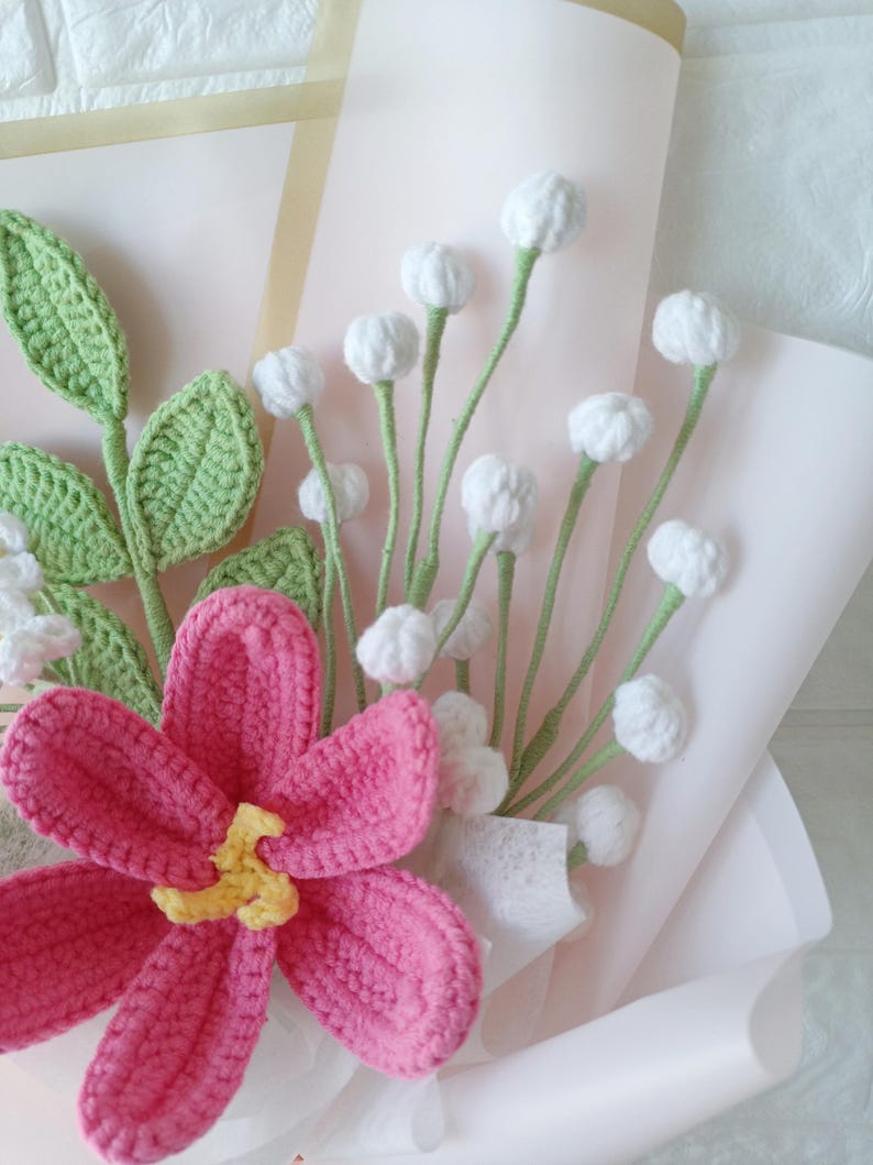 Small Fortunes: Everyday Pink Crochet Decor