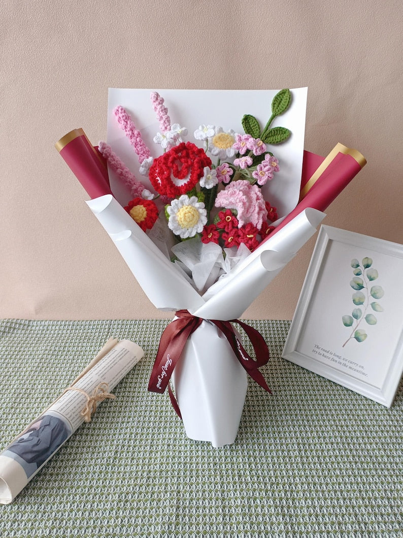 Eternal Crimson: Vintage Romance on Fingertips