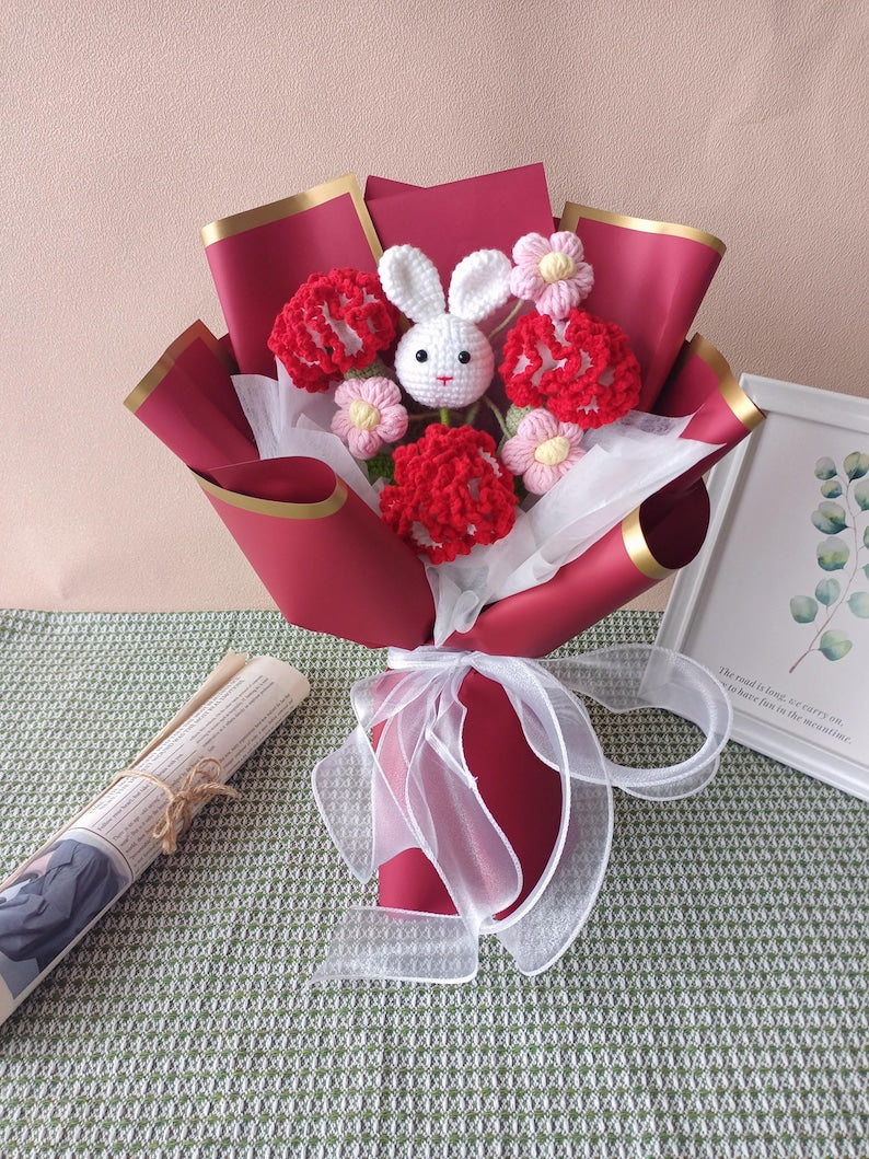 Eternal Crimson: Vintage Romance on Fingertips