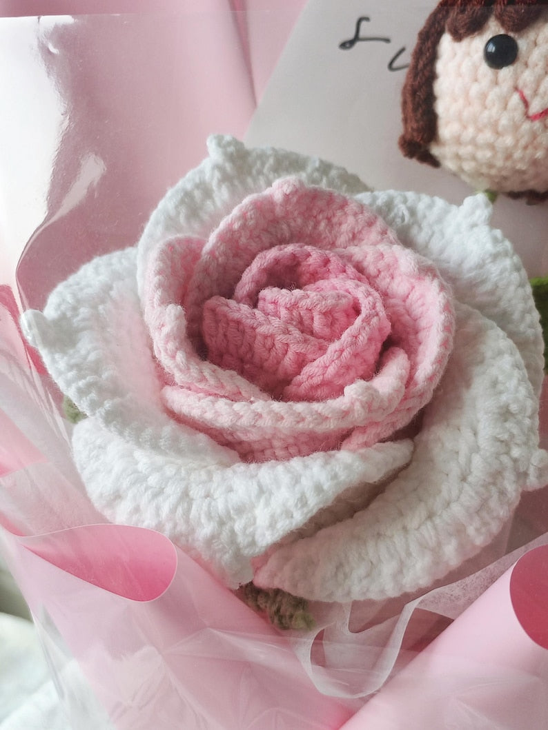 The Graduation Keepsake | Custom Amigurumi & Crochet Bouquet