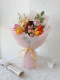 The Graduation Keepsake | Custom Amigurumi & Crochet Bouquet