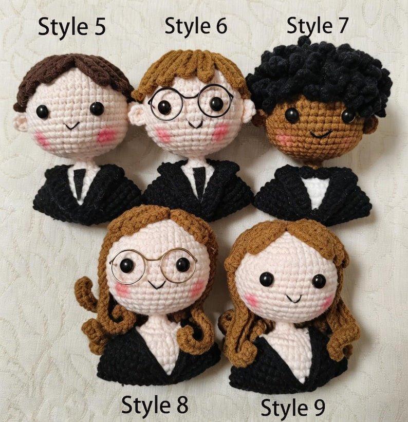 The Graduation Keepsake | Custom Amigurumi & Crochet Bouquet